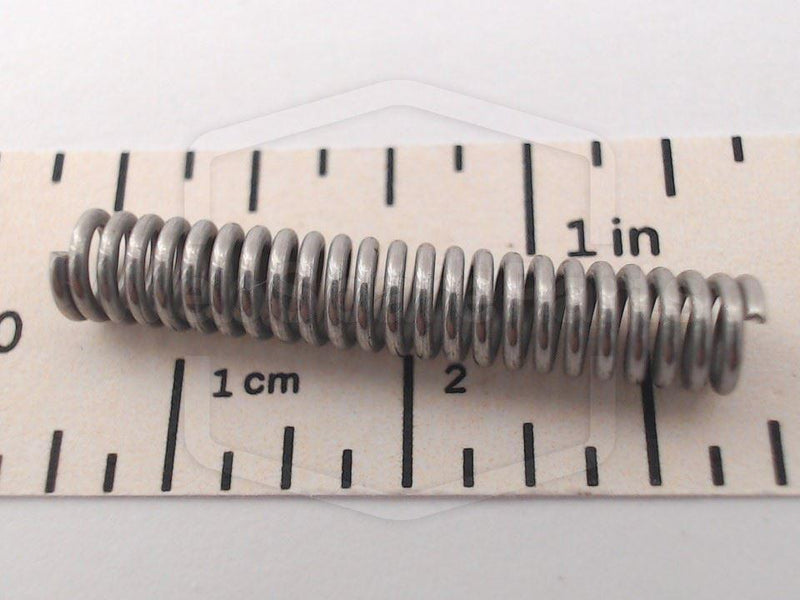 Compression Spring Ø = 4.8mm x TL = 27.3mm x TK =0.9mm