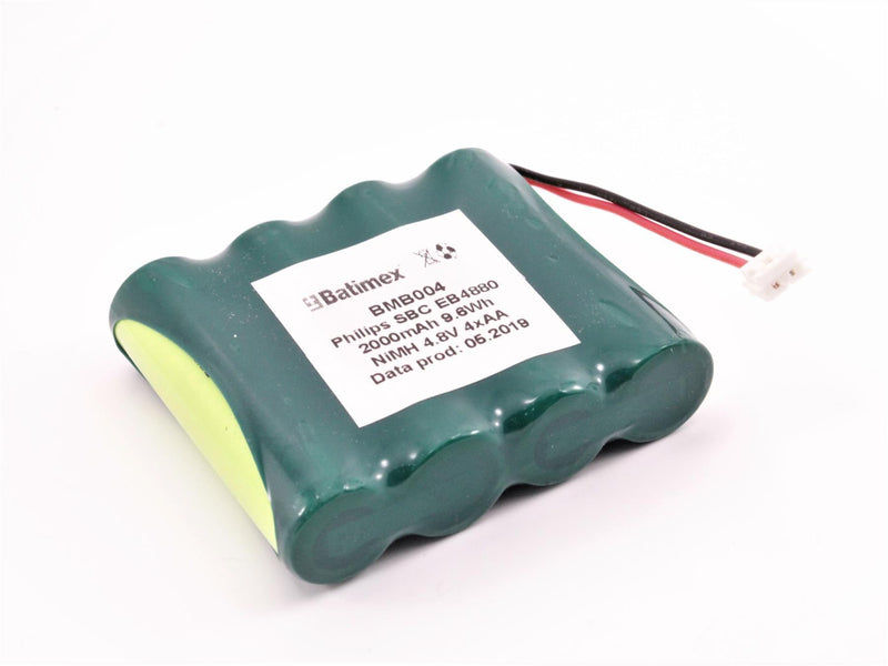 Battery for Baby Monitor Philips Chicco 4.8V 2000mAh - WebSpareParts