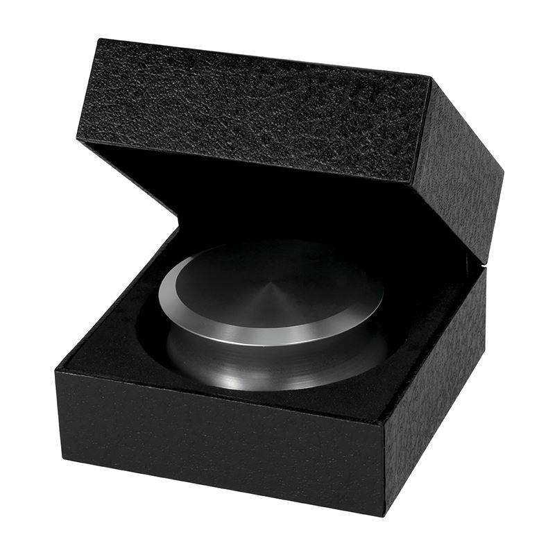 Dynavox PST420 Turntable Record Stabilizer Weight – Silver, 420 g