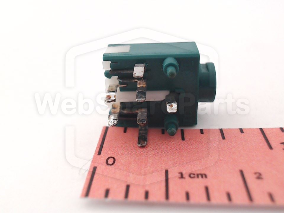 Philips W00558 Headphones PCB Jack for Vintage Audio Repair