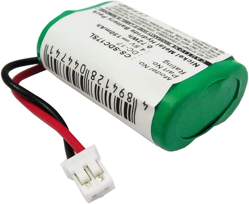 Li-Ion Battery 4.8V 150mAh CS-SDC17SL