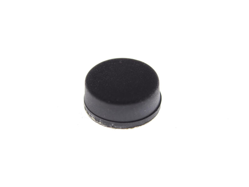 Round Rubber Foot Self-adhesive  Ø10mm x Ø9.5mm x height 4.5mm