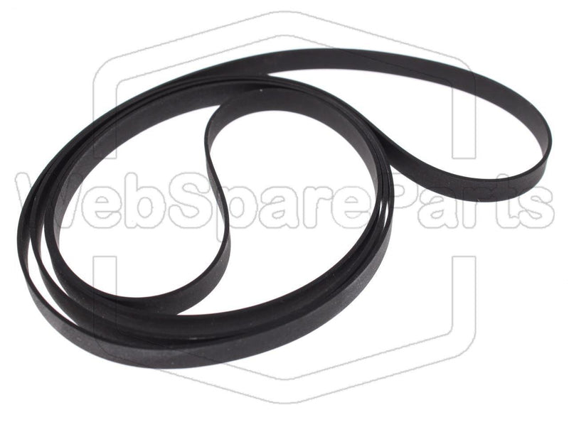 Belt For Linear Tracking Turntable Grundig PS-35 - WebSpareParts