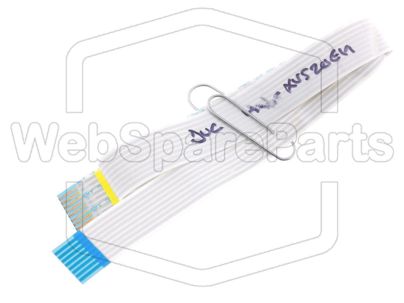 8 Pins Flat Cable L=381mm W=11.30mm