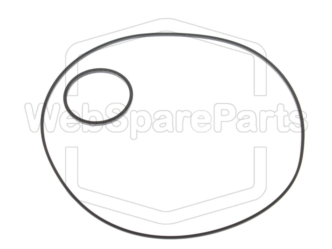 Belt Kit for Philips DC330 79DC330 Car Radio Cassette