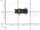 Microîntrerupător W01111 pentru echipamente audio vintage &mdash; photo 5