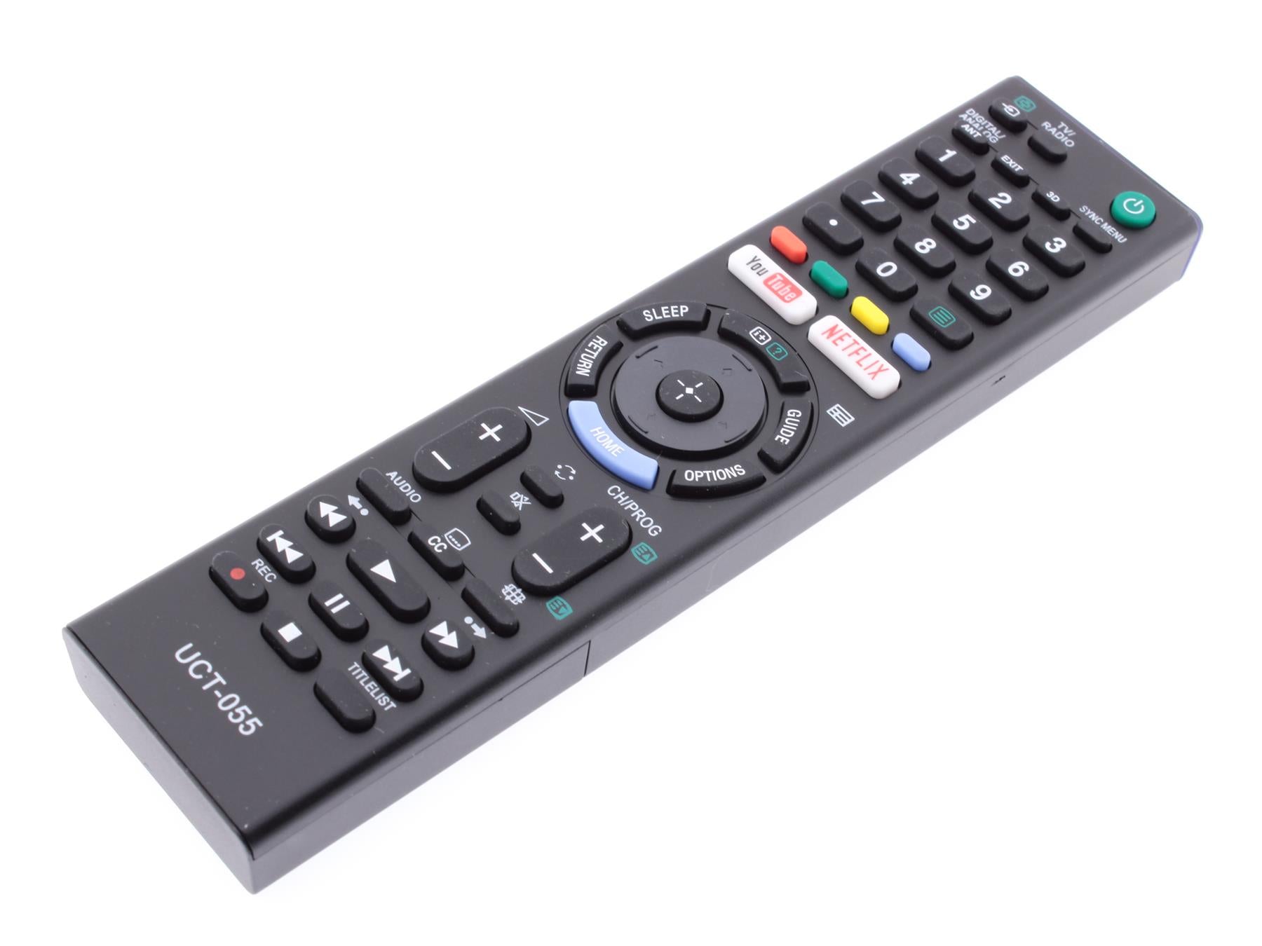 Replacement TV Remote Control for Sony UCT-055