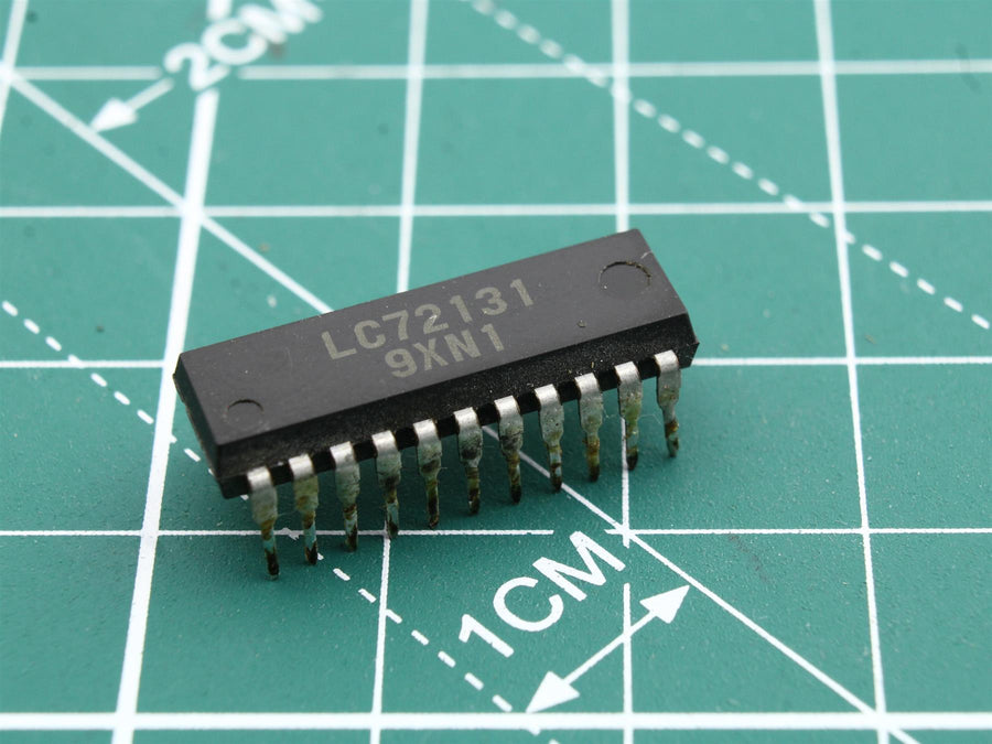 LC72131 circuit integrat SHARP XL560