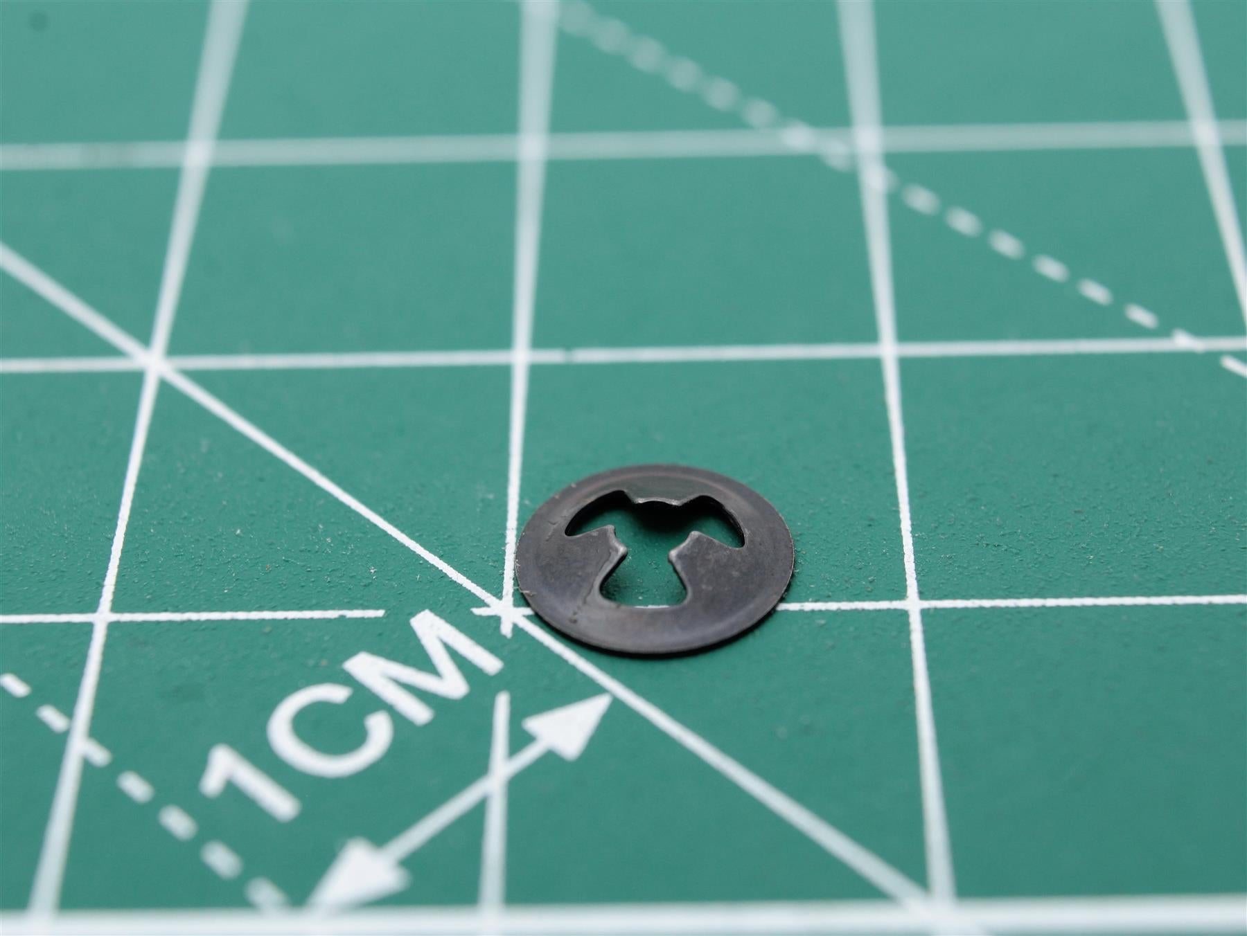 Circlip for Shaft 2.0 mm Retaining Ring for Vintage Audio Repair