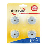 Set de 4 picioare din aluminiu Dynavox pentru aparat, midi, argintiu &mdash; photo 4
