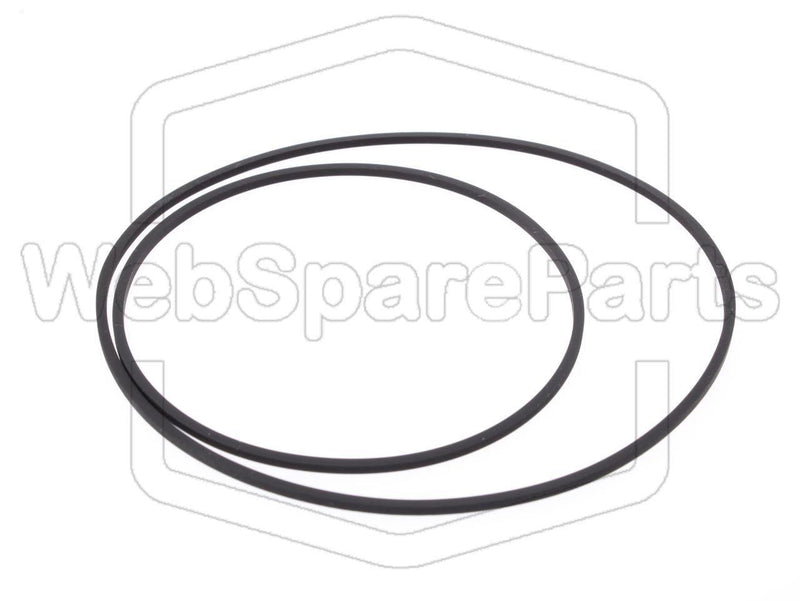 Belt Kit For Cassette Deck Aiwa Z-KD570, CX-ZKD770 - WebSpareParts