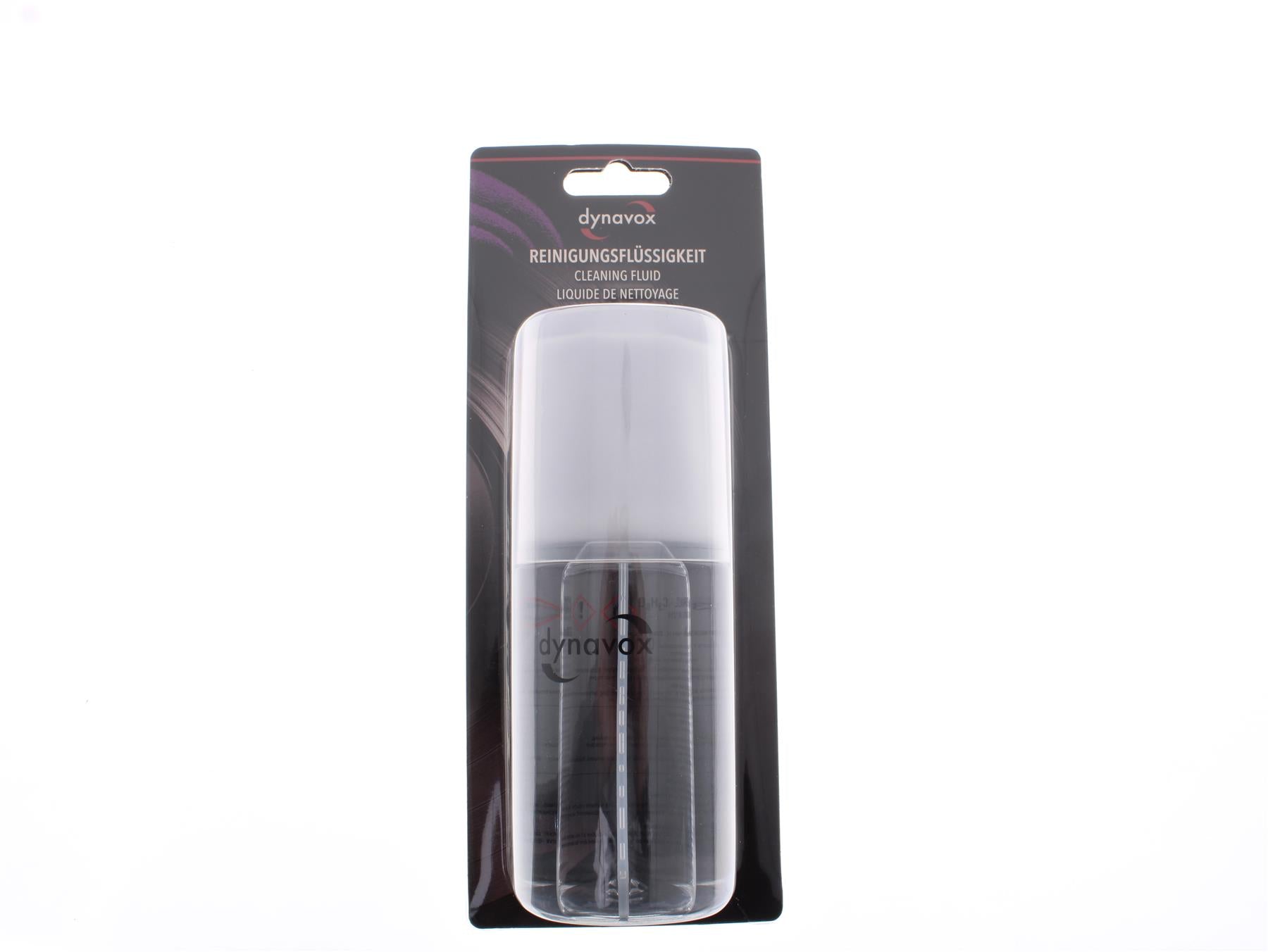 Dynavox Record Cleaning Fluid for Vinyl Records – 200 ml with Cleaning Cloth