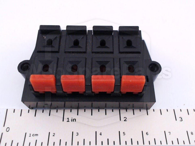 4 x Output Speaker Terminal Connector LG