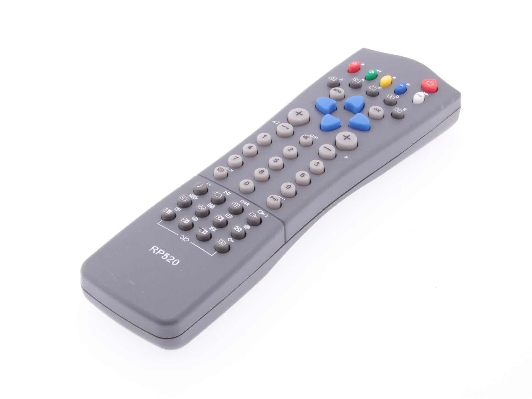 Replacement TV Remote Control for Philips RC2592 = SRP 520 RP520