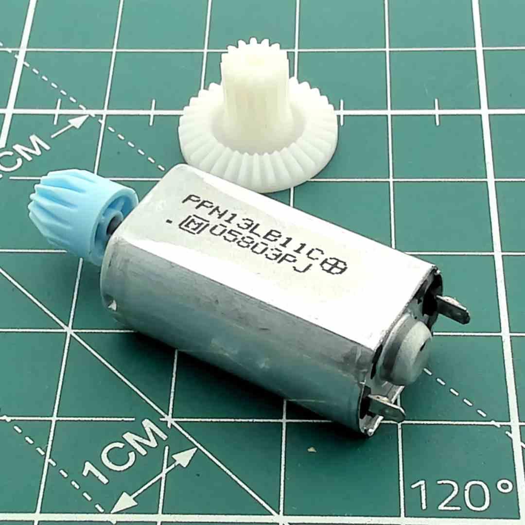 CD Player Sled Tracking Motor Replacement PPN13LB11C