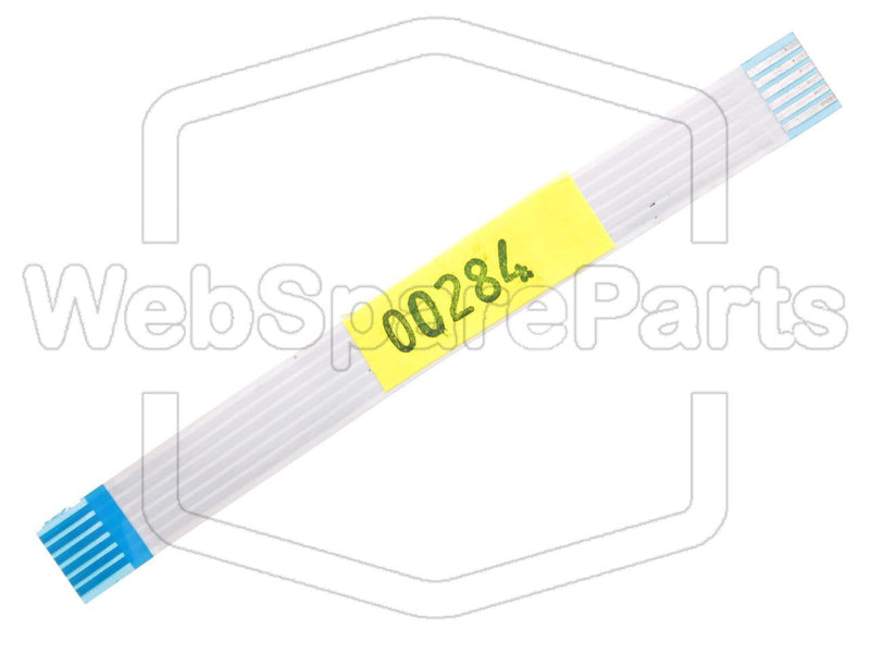 6 Pins Inverted Flat Cable L=86mm W=8.80mm