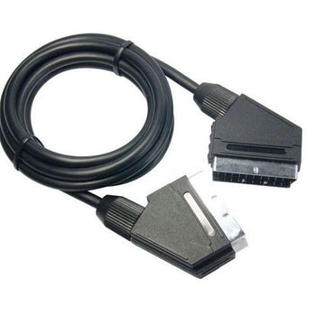 Cablu AV SCART tată-tată [0.5 m]