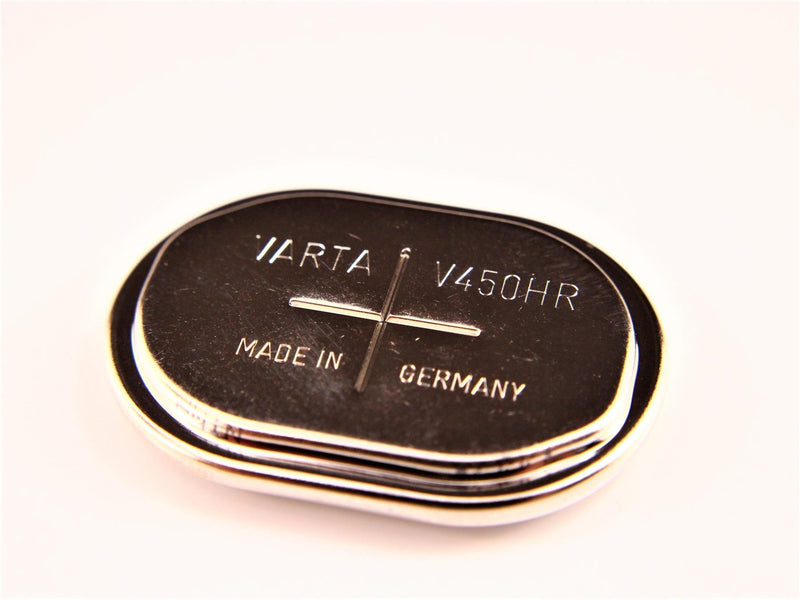 Ni-MH button battery V450HR 1.2V 450mAh - Varta