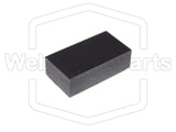 Picior dreptunghiular din cauciuc autoadeziv 13.0mm x 7.0mm Height 4.0mm &mdash; photo 3