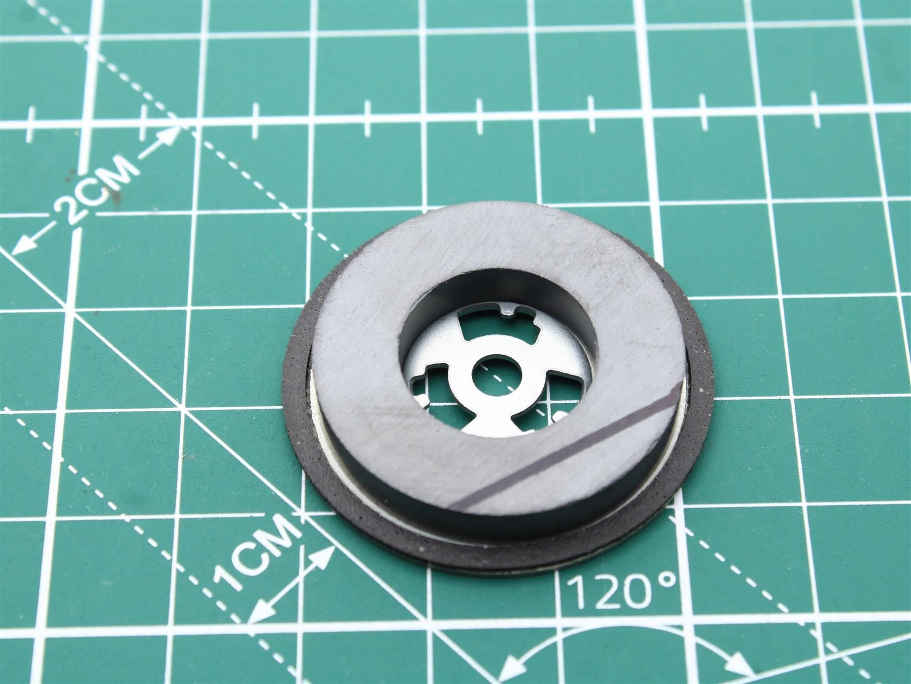 Chucking Yoke + Magnet + Damper for Akai CD-1100 Mechanism Cd (Position 07+08+09)