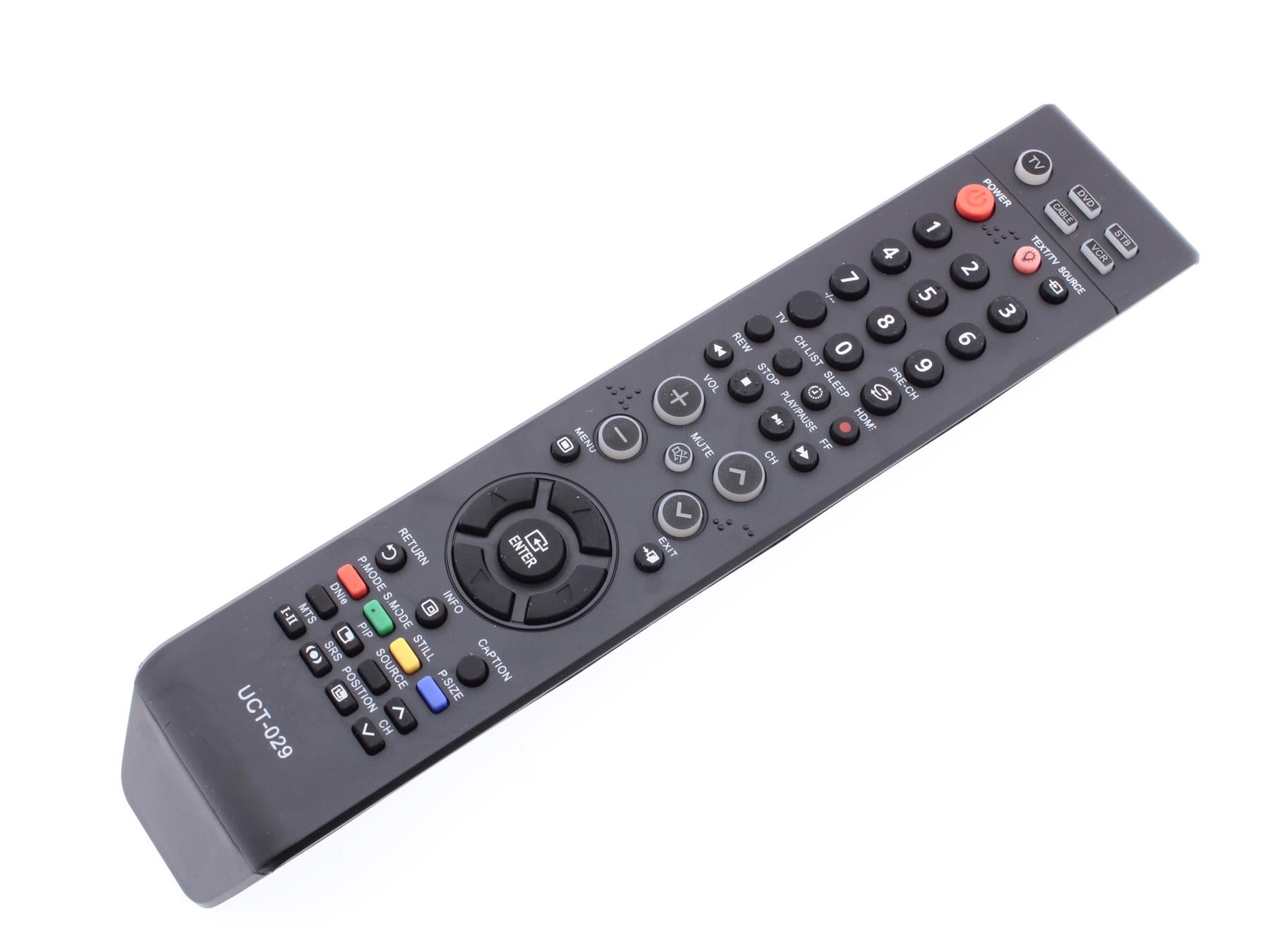 Replacement TV Remote Control for Samsung UCT-029