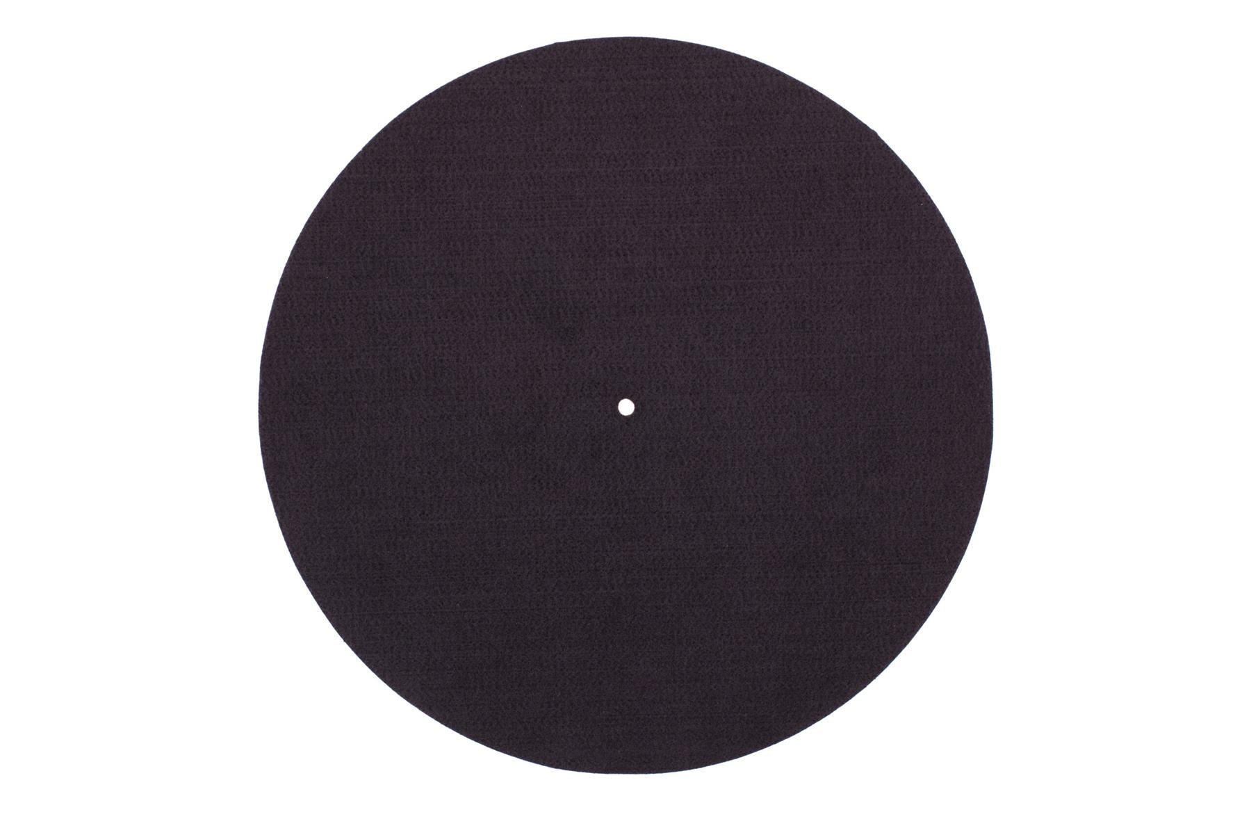 Analogis Mat Seven Felt Turntable Mat – Pure Felt Slipmat [Black]