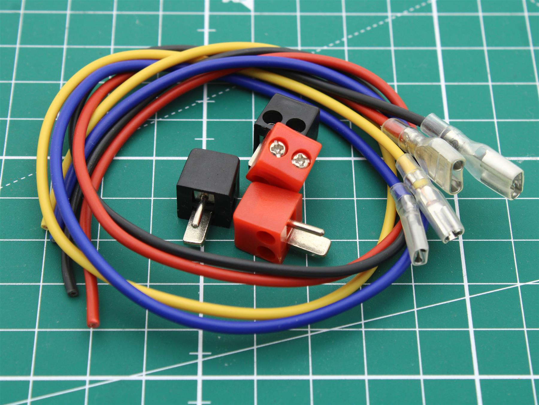 Vintage Blaupunkt connectors Wire Harnesses for Power & Speakers