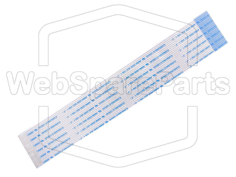 23 Pins Inverted Flat Cable L=140mm W=24.30mm