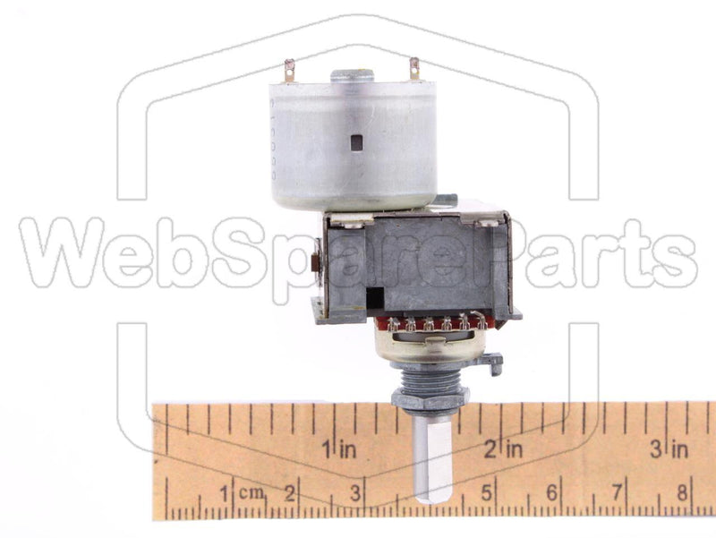 Volume Control Potentiometer With Motor For Sony