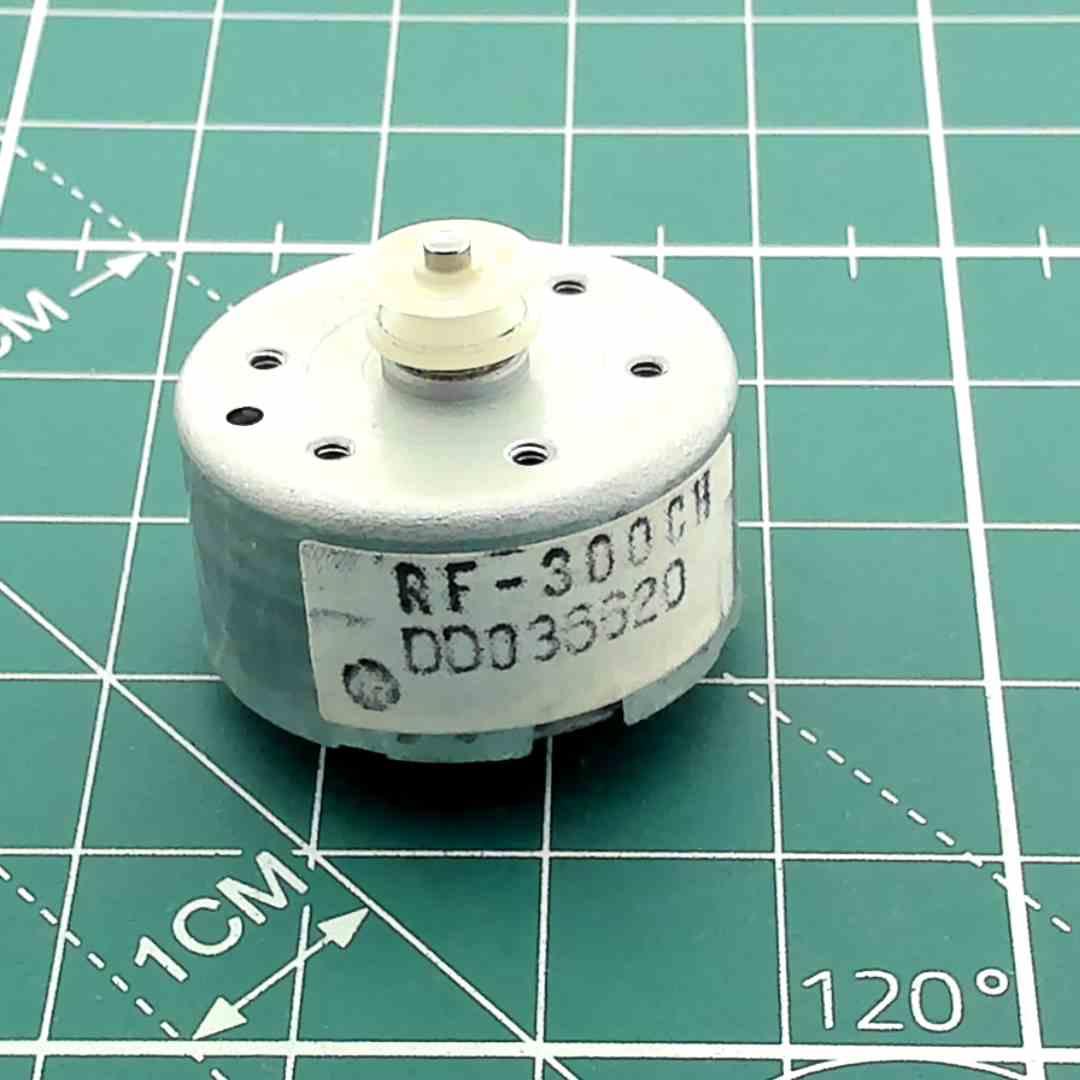 CD Player Disc Tray Loading Motor Replacement RF-300CH (w)