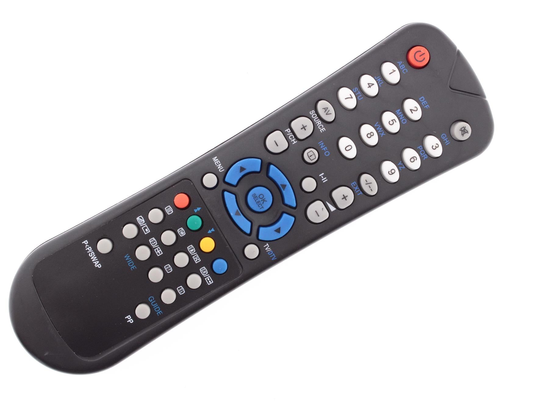 Replacement TV Remote Control for RC1055
