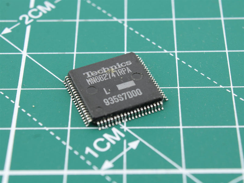 MN662741RPA Technics Integrated circuit