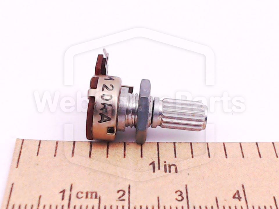 Rotary Potentiometer 20K M20KA 36F with Shaft for Aiwa
