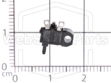 Microîntrerupător W01104 pentru echipamente audio vintage &mdash; photo 5