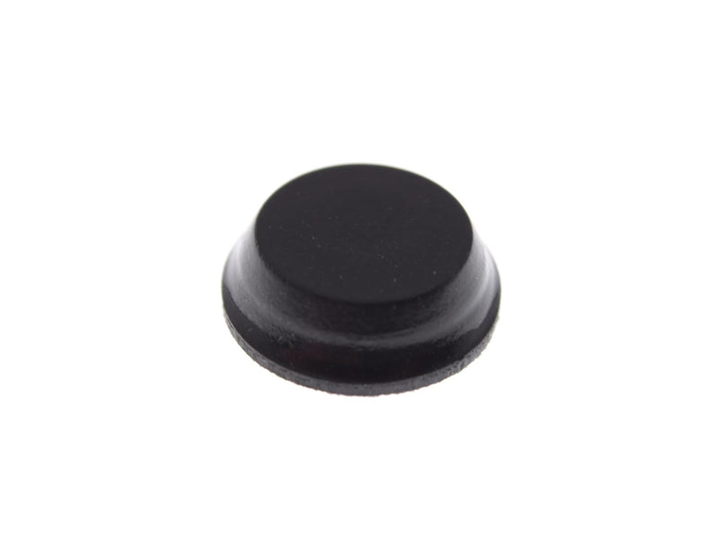 Round Rubber Foot Self-adhesive  Ø12mm x Ø9.5mm x height 4mm