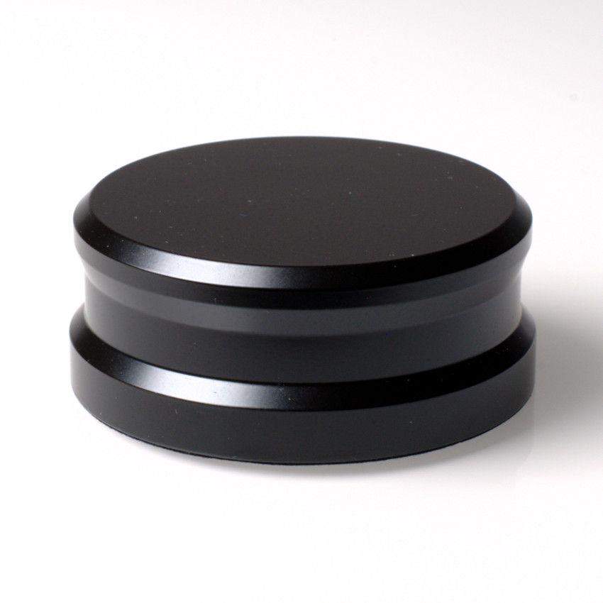 Analogis Black Metal Record Weight Stabilizer for Turntables – 760 g [Black]