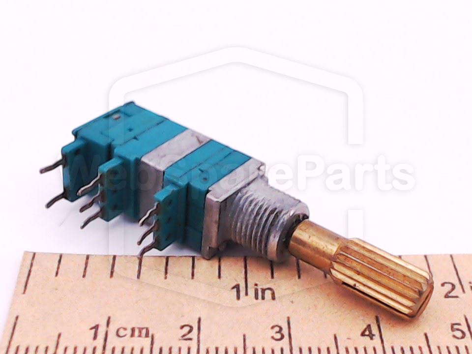 Volume Control Potentiometer for Car Radio Blaupunkt 0413