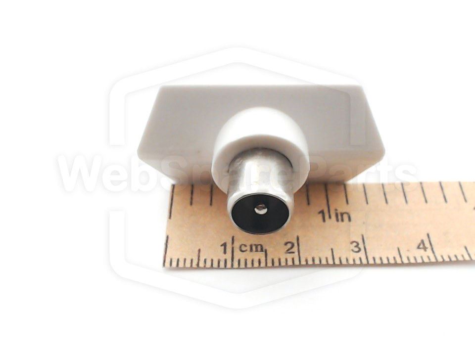 Vintage AM/FM Antenna Aerial Adapter for Grundig and Philips Radio Receivers