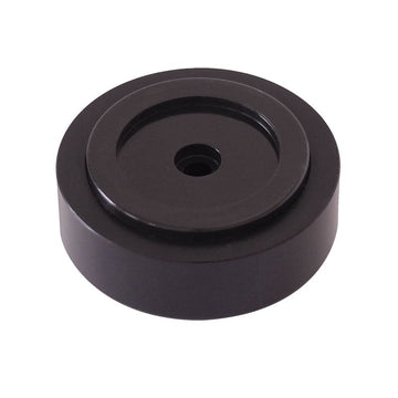 Set de 4 picioare din aluminiu Dynavox pentru aparate Hi-Fi, negru