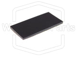 Picior dreptunghiular din cauciuc autoadeziv 20.0mm x 5.0mm Height 1.0 mm &mdash; photo 3