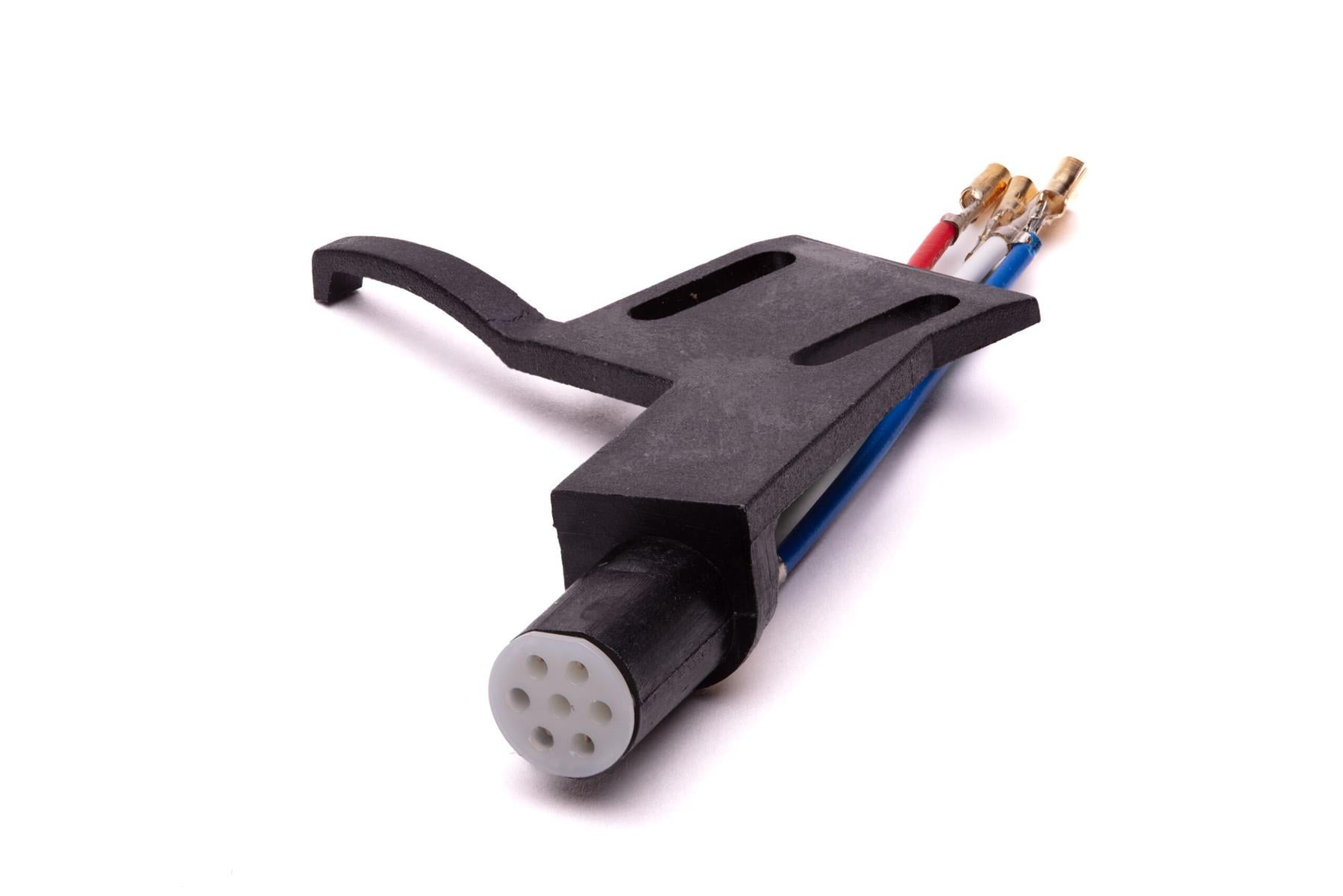 Analogis HS-19 Straight Tonearm Headshell – ADC 7-Pin Mount, 49 mm