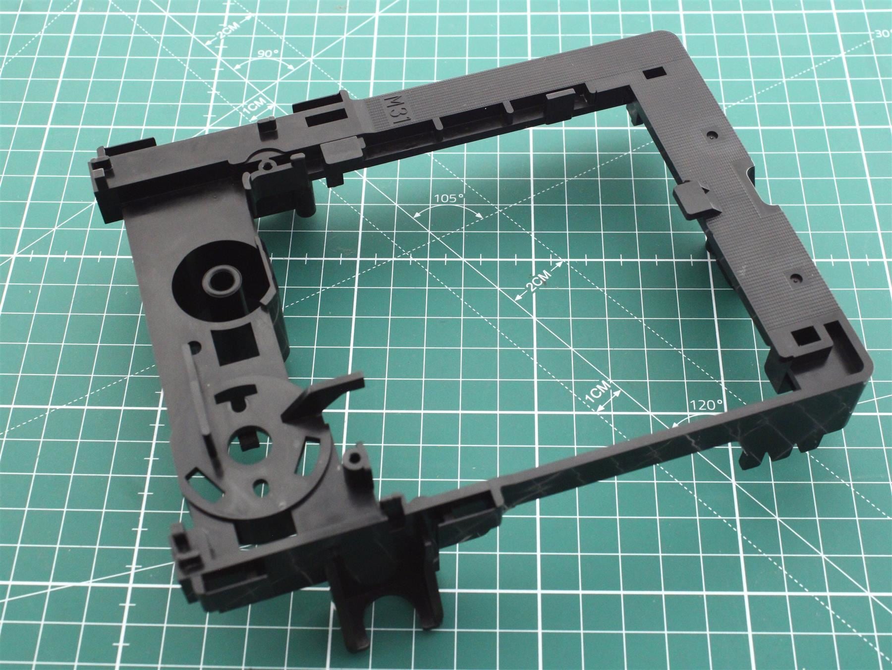 Replacement CHASSIS (MD) Pos.(313) for Sony CDP-291 CD Player Mechanism