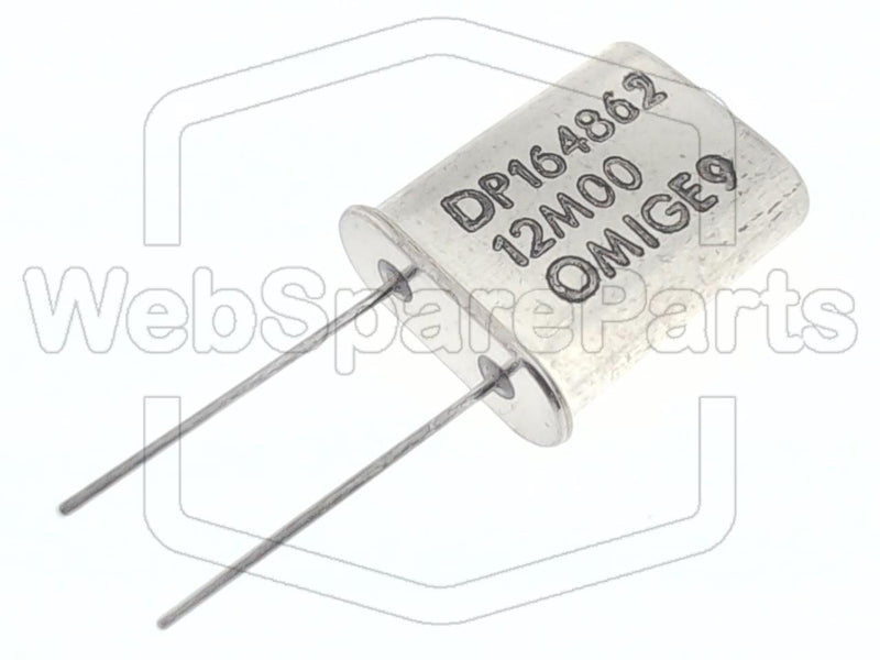 Crystal Oscillator 12Mhz DP164862 12M00 OMIGE 9 - WebSpareParts