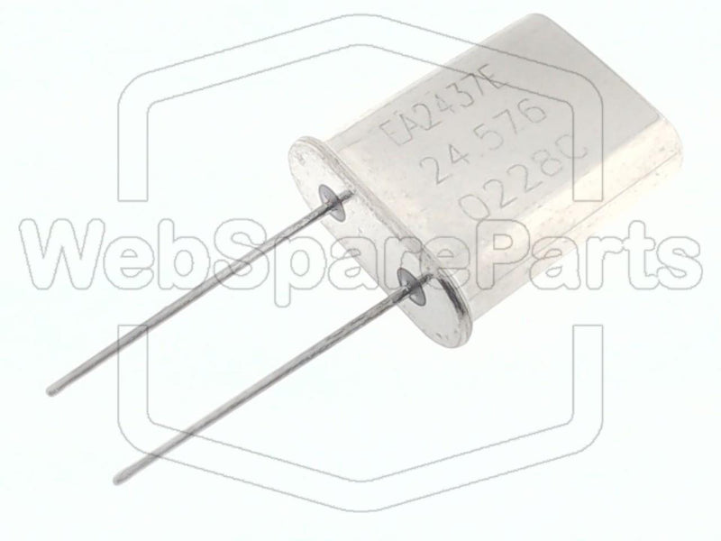 Crystal Oscillator 24.576Mhz EA2437E 0228C - WebSpareParts