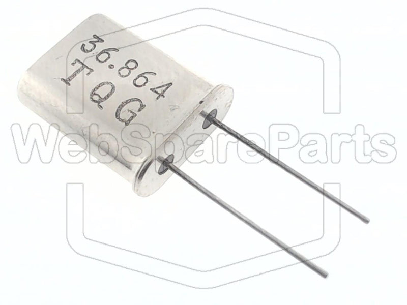 Crystal Oscillator 36.864Mhz EA3666 9832G - WebSpareParts