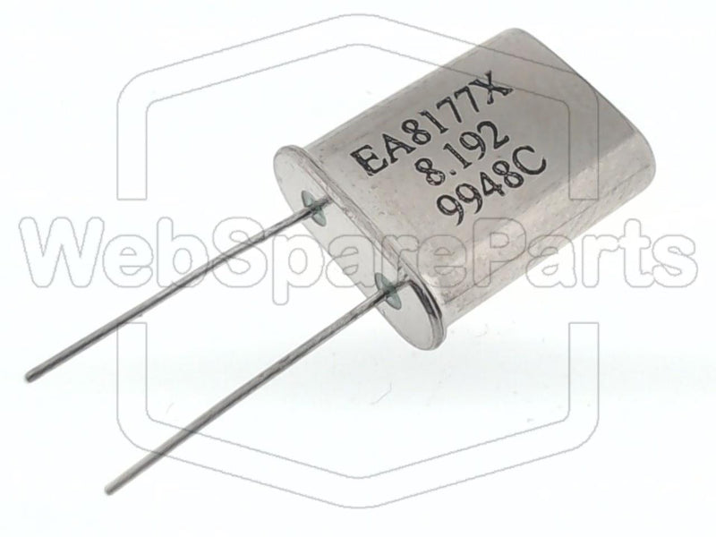 Crystal Oscillator 8.192Mhz 9948C EA8177X - WebSpareParts