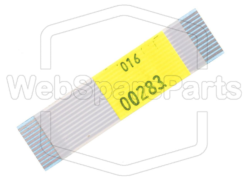 12 Pins Flat Cable L=66mm W=16.40mm