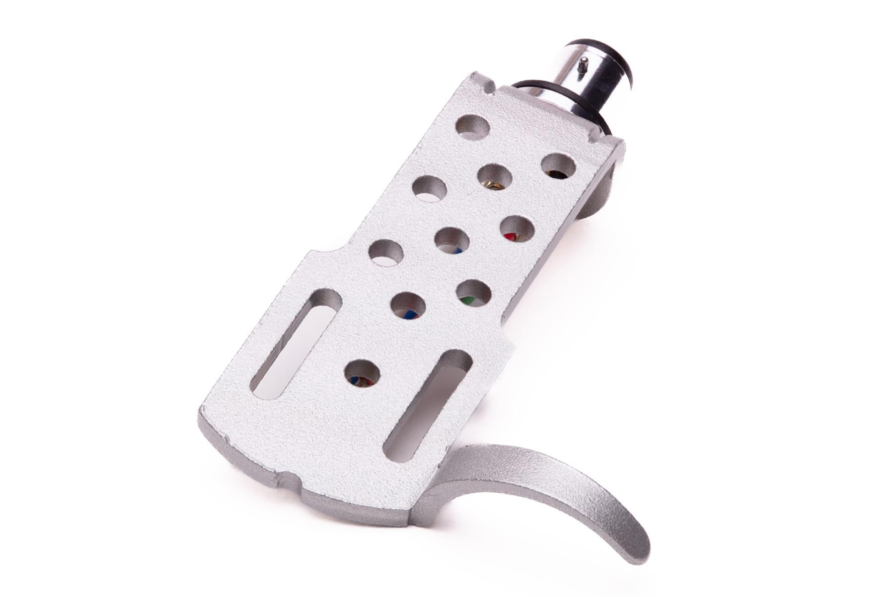 Analogis HS-16 Aluminium Headshell – SME Mount for J and S Tonearms [Silver]