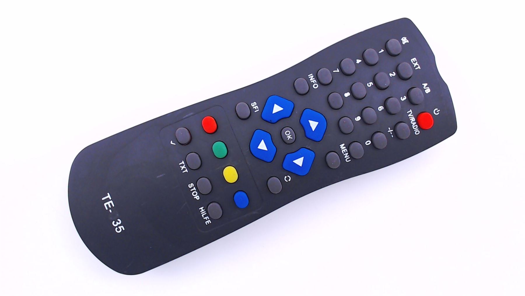 Replacement TV Remote Control for Technisat TE35