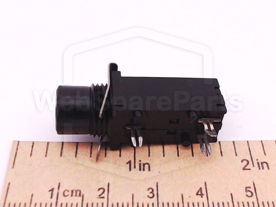 Yamaha W00516 Headphones PCB Jack for Vintage Audio Repair